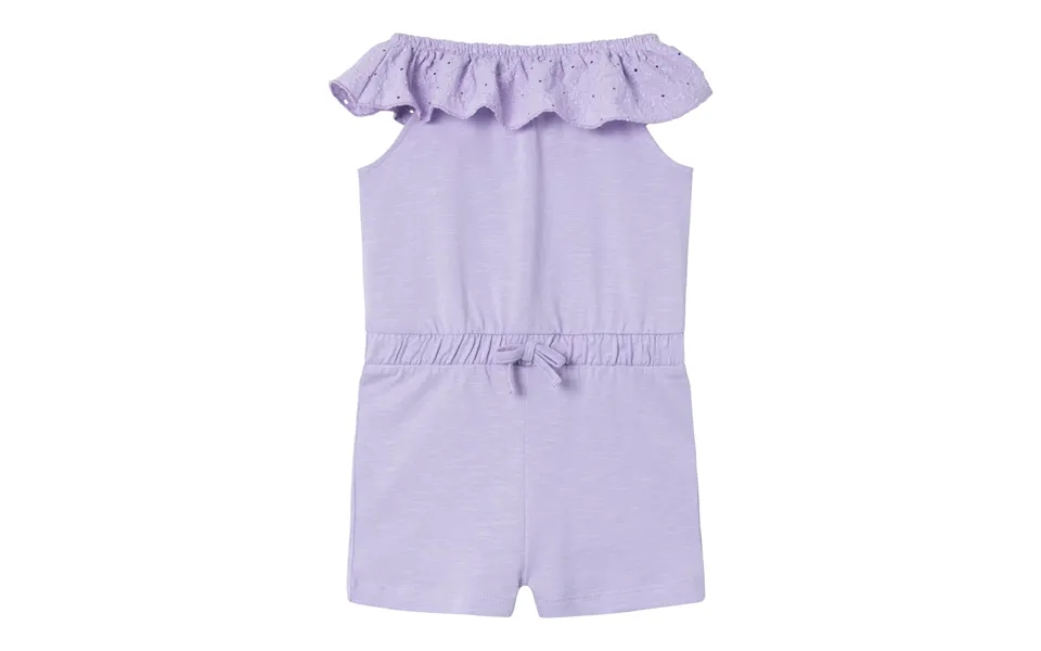 Name It Jamilla Buksedragt - Purple Rose