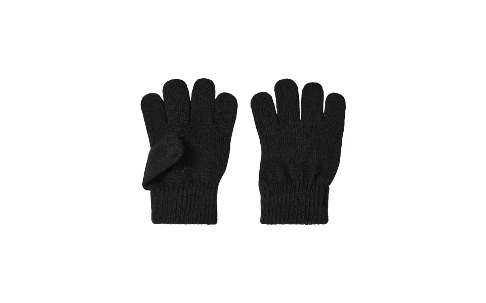 Name It Magic Knit Gloves - Black