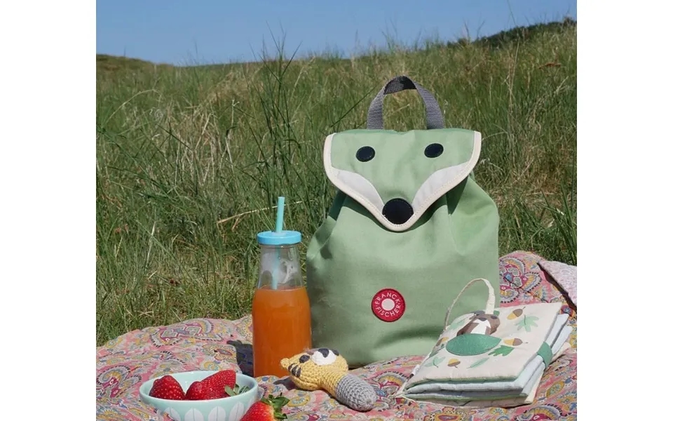 Rygsæk - Hilda Green Fox