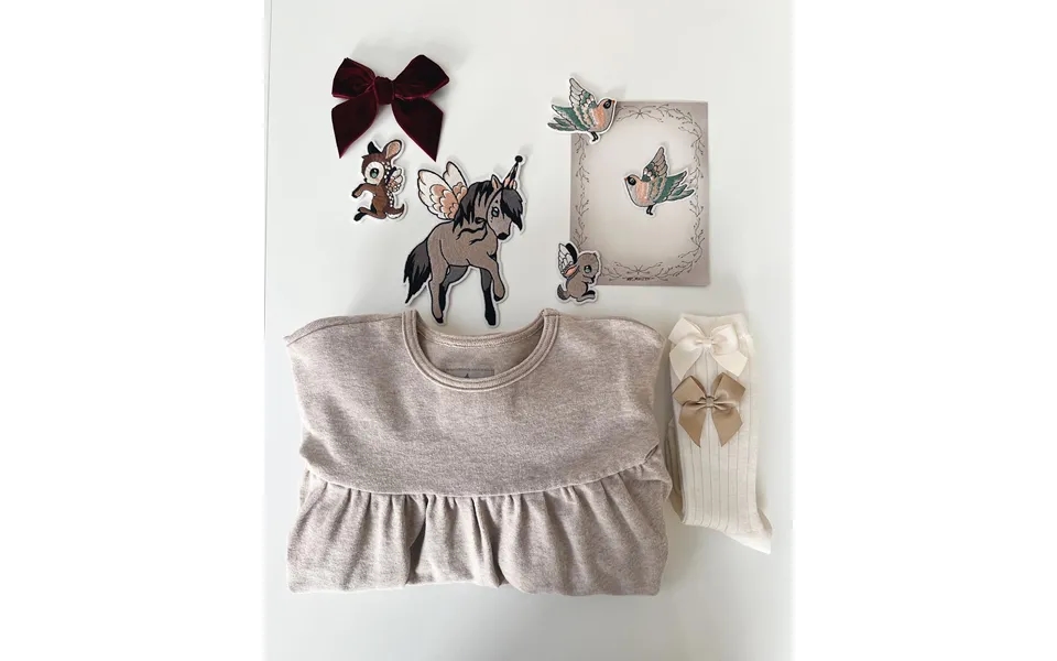 Strygemærker 5 Flying Friends - Mrs. Mighetto