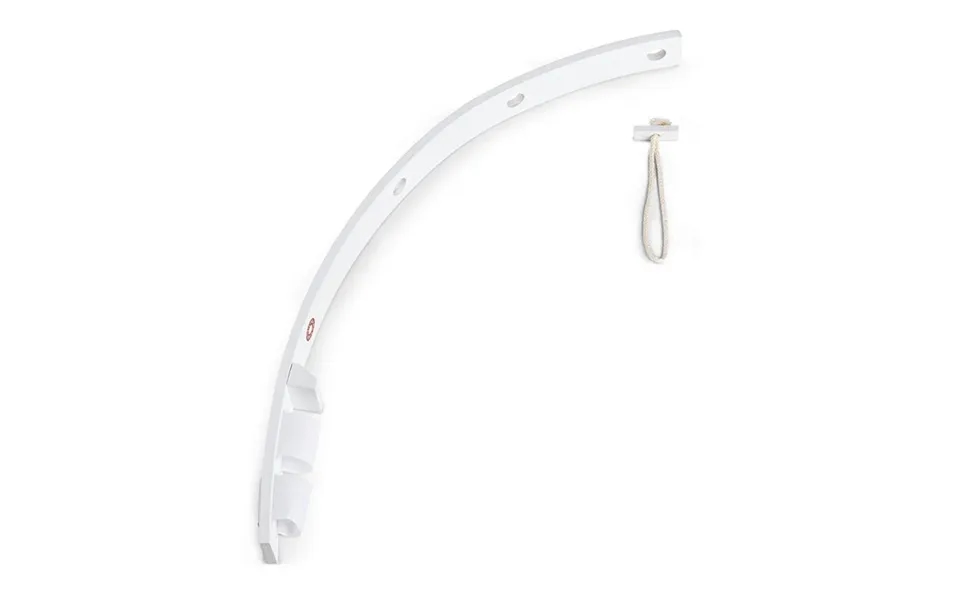 Uroholder Til Babyseng Hvidmalet Træ - Franck Fischer