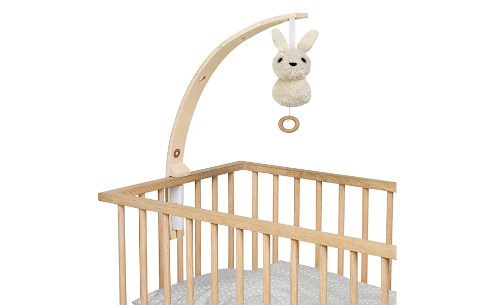 Uroholder Til Babyseng I Hvidpigmenteret Bøg - Franck Fischer