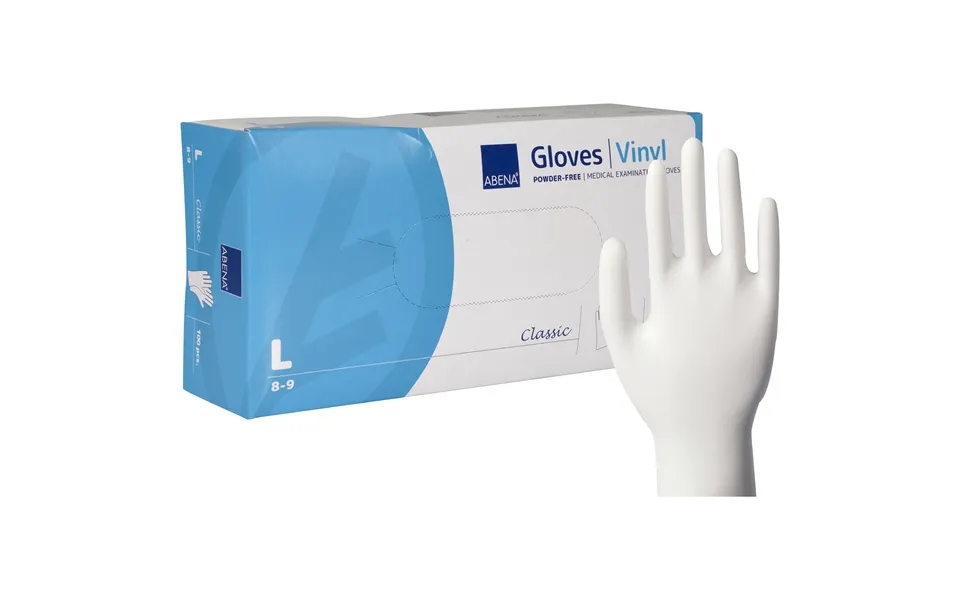 Abena Vinylhandskar 100-pack Large