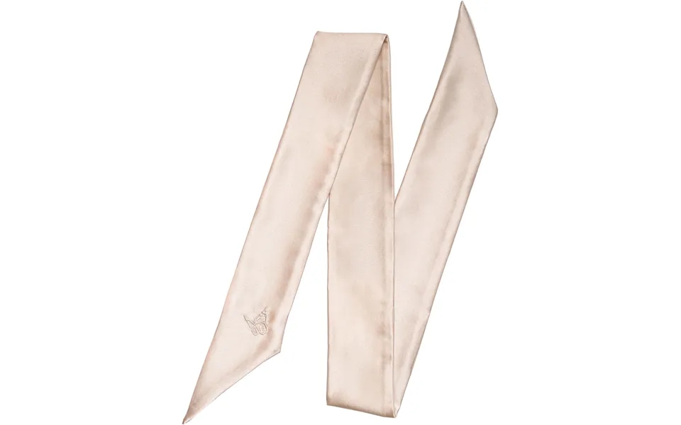 Amelie Soie Secrets De Beauté Silk Scarf Nude