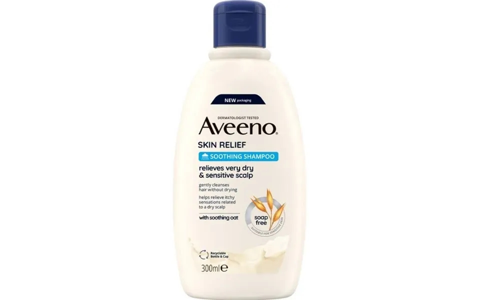 Aveeno Skin Relief Soothing Shampoo 300 Ml