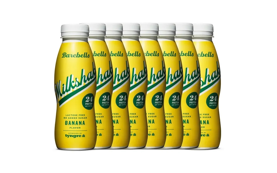 Barebells Protein Milkshake Banana 8-pack