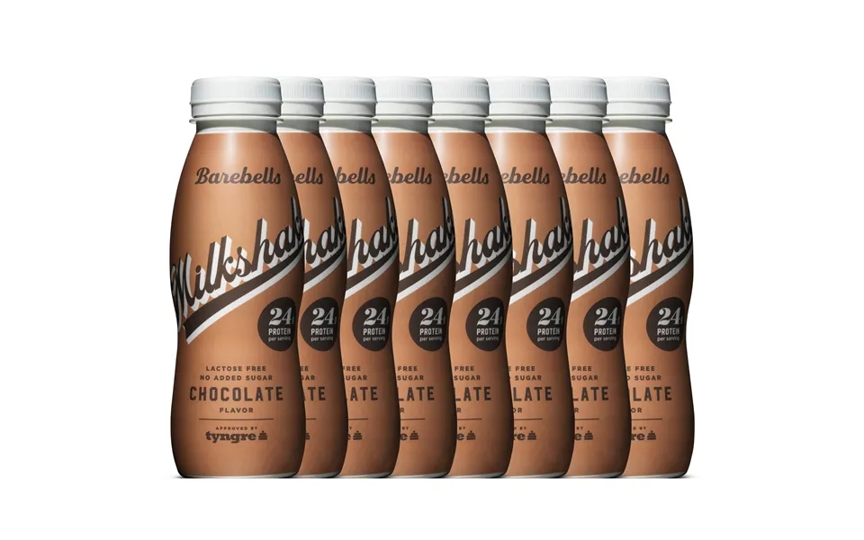 Barebells Protein Milkshake Chocolate 8-pack