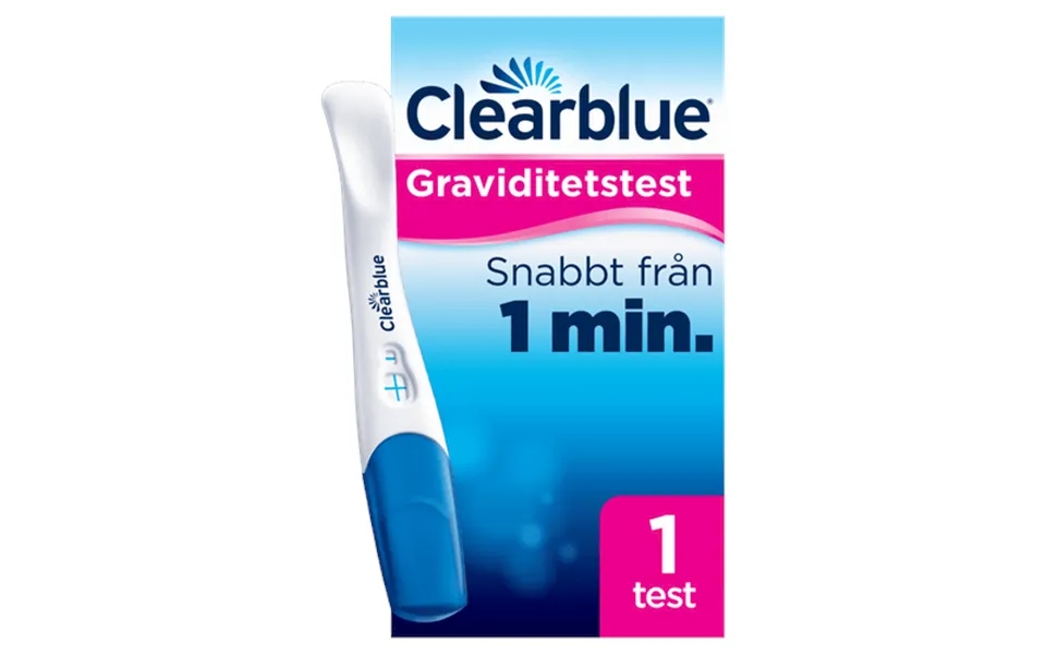 Clearblue Graviditetstest 1 St