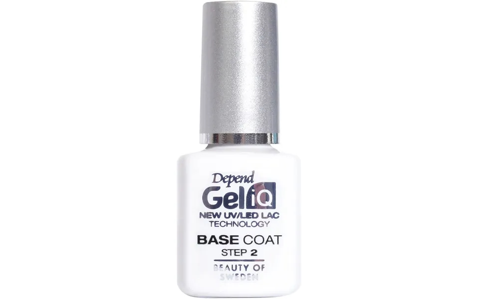 The Depend Gel Iq Base Coat Step 2