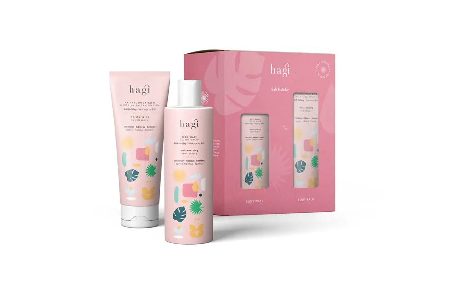Hagi Giftset Bali Holiday