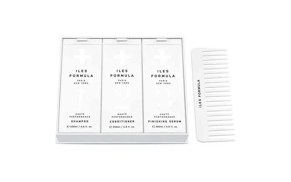 Iles Formula Haute Performance Signature Collection Gift Box 3 X