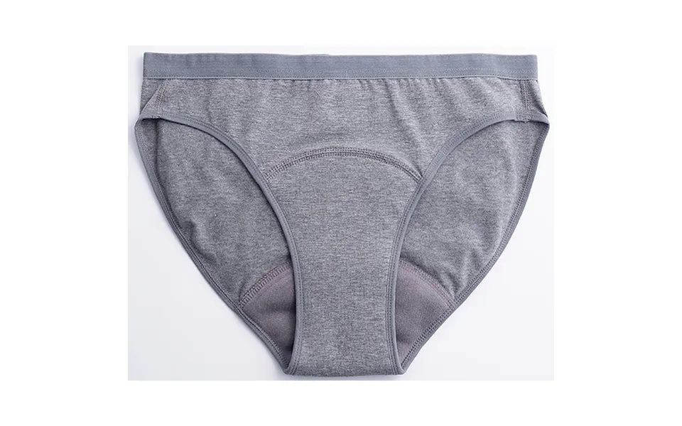 Imse Period Underwear Bikini Medium Flow Grey Xl