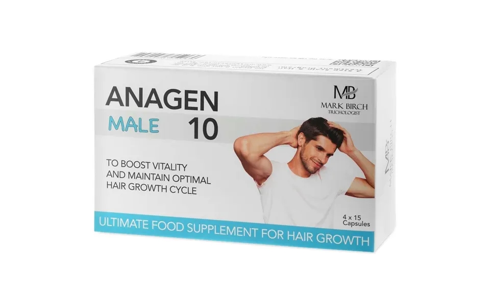 Mark Birch Anagen 10 Male Hair Food Supplement