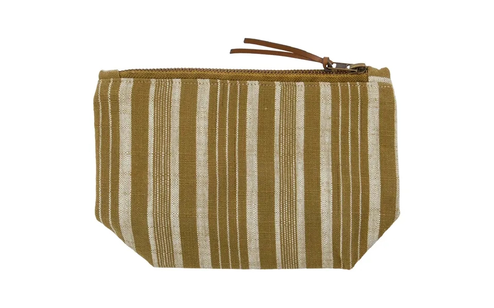 Meraki Makeup Pouch Dark Olive