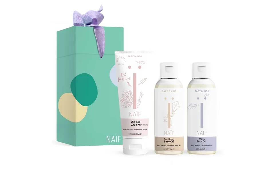 Naïf Baby & Kids Newborn Essentials