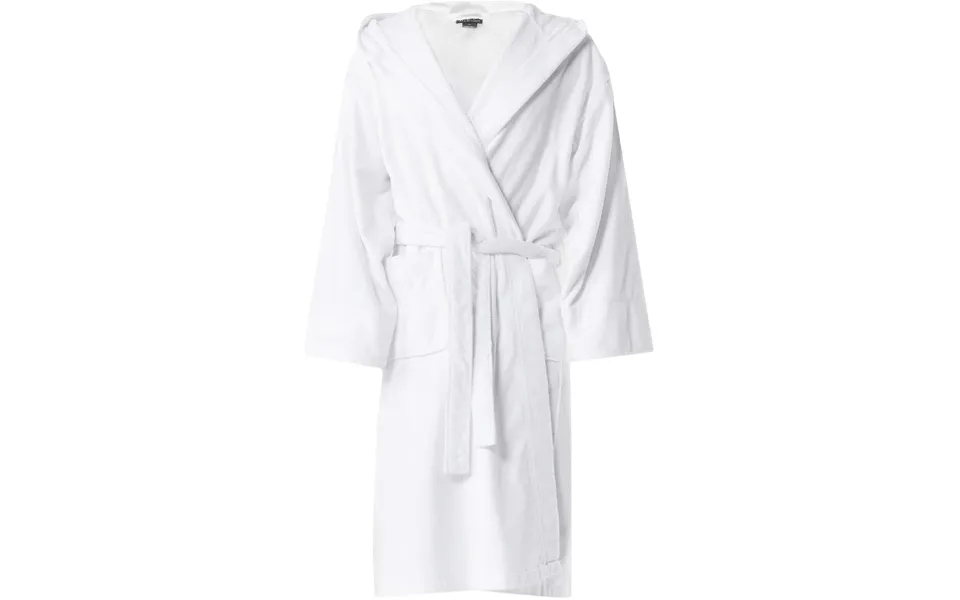 Omg Double Dare Spa Robe Man White S M