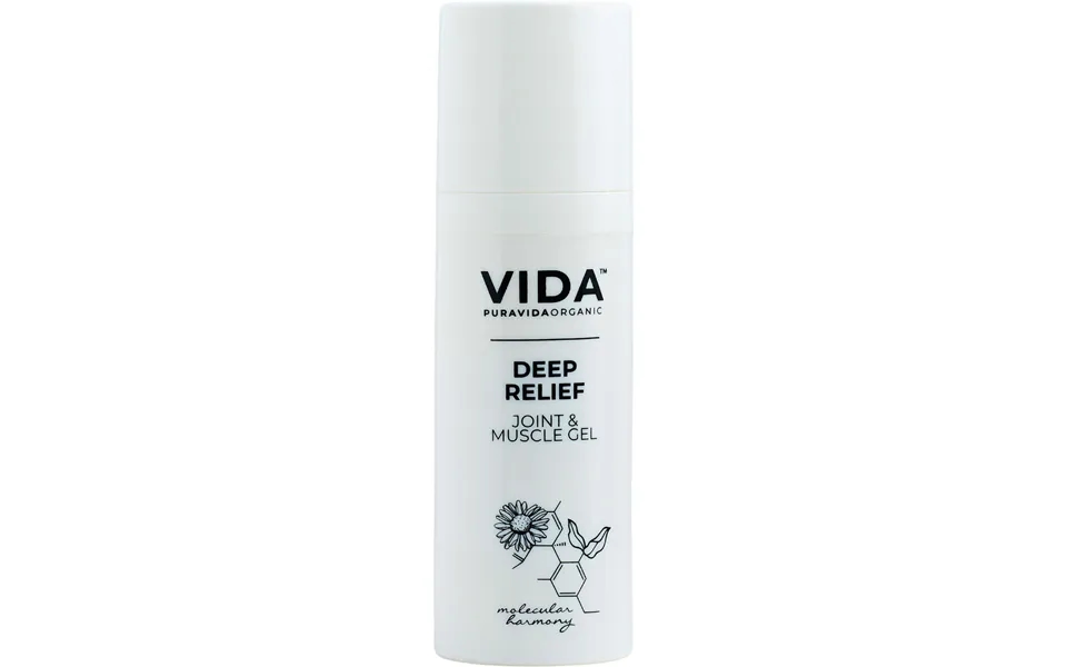 Pura Vida Deep Relief Joint & Muscle Gel 50 Ml