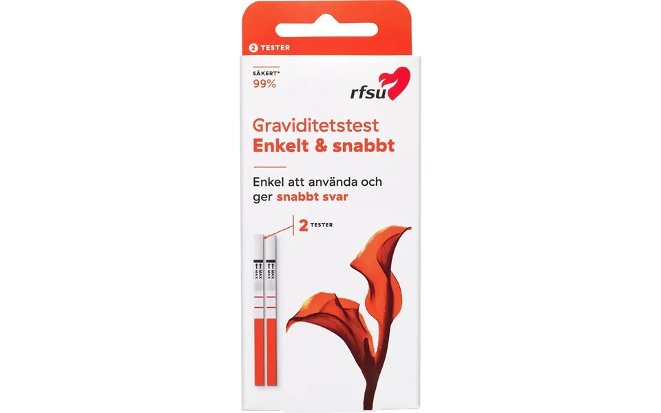Rfsu Graviditetstest 2 Stk.