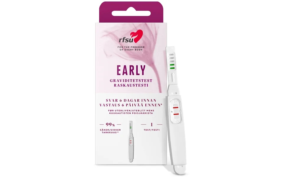 Rfsu Graviditetstest Early 1 Stk