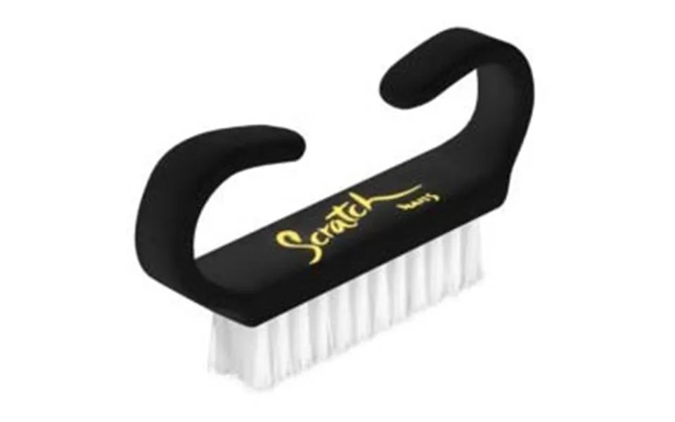 Scratch Of Sweden Mini Nail Brush Black