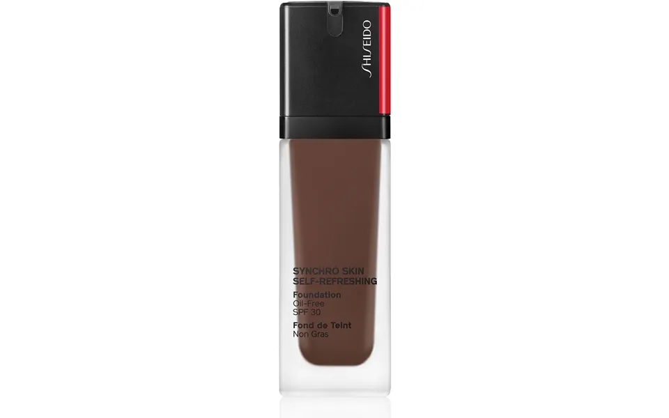 Shiseido Synchro Skin Self-refreshing Foundation Spf30 560 Obsidi