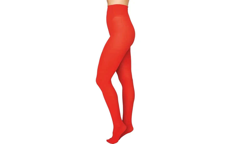Swedish Stockings Olivia Premium Tights Sharp Red S