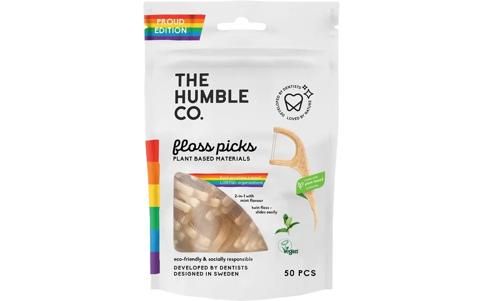 The Humble Co. Proud Edition Floss Picks