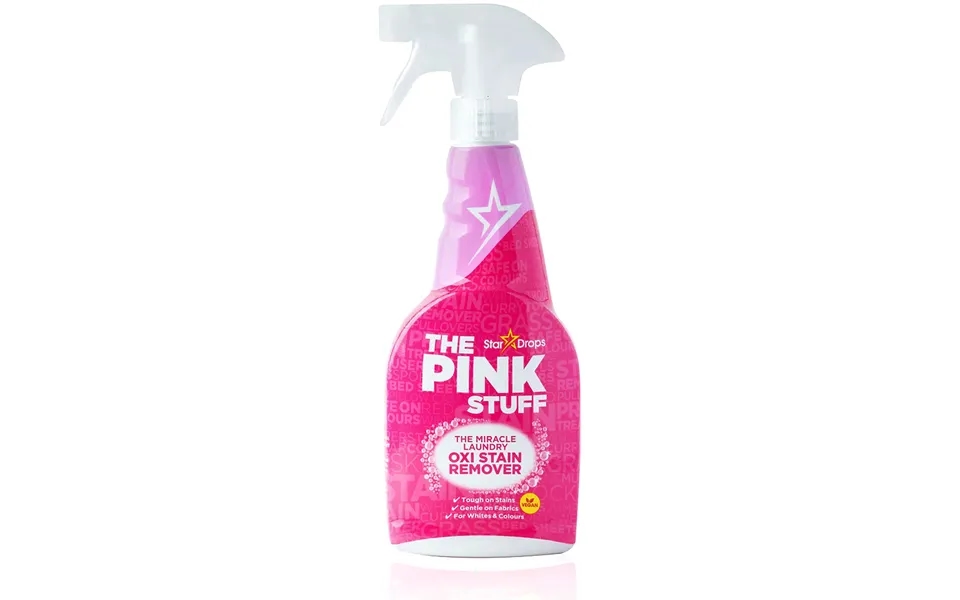 The Pink Stuff The Miracle Laundry Oxi Stain Remover Spray 500 Ml