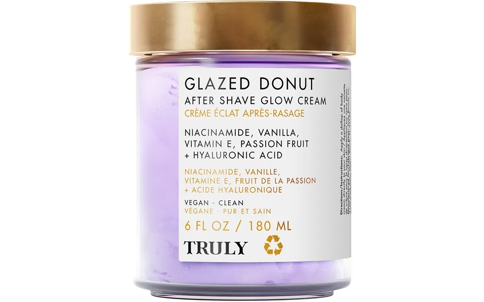 Truly Glazed Donut After Shave Glow Cream 180 Ml