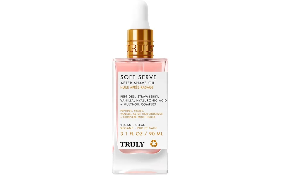 Truly Soft Serve After Shave Oil 90 Ml