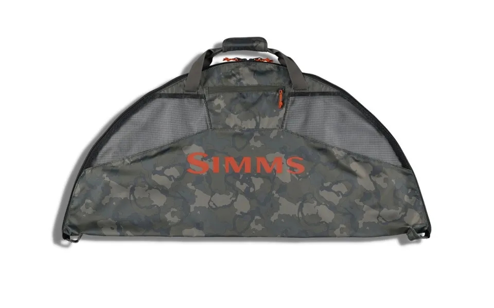 Simms Taco Bag-regiment Camo Olive Drab