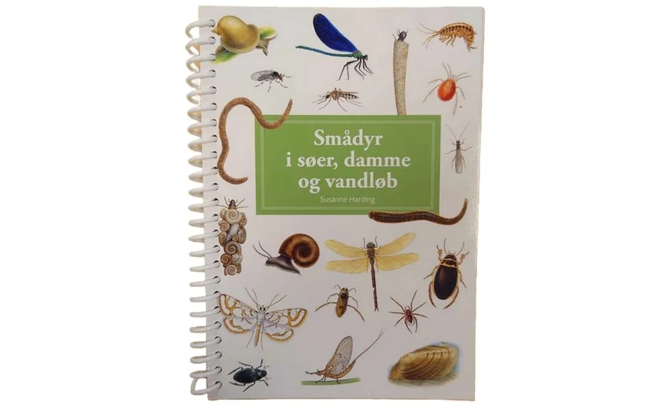 Smådyr I Søer, Damme Og Vandløb - Lommeguide