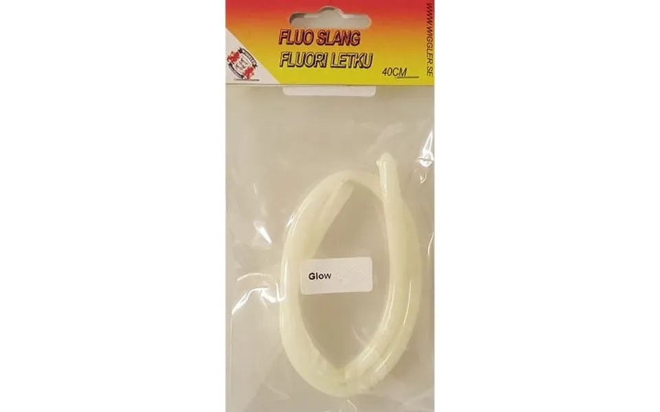 Wiggler Fluo Slange- Glow -6mm