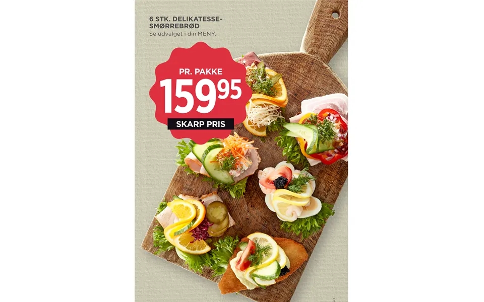 Smørrebrød