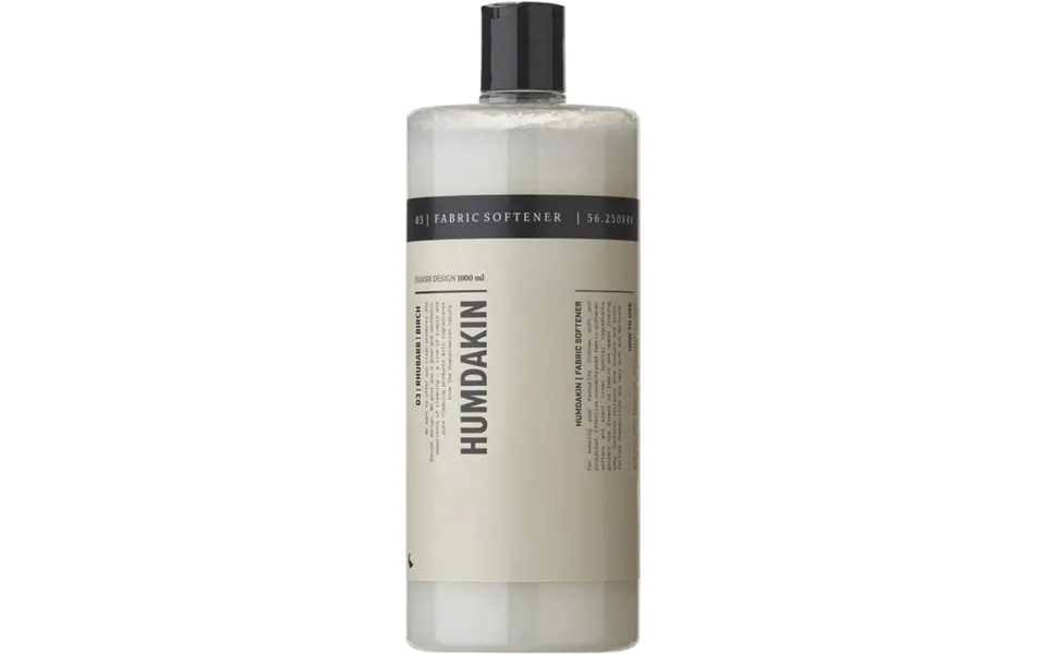 03 Fabric Softener Rhubarb & Birch