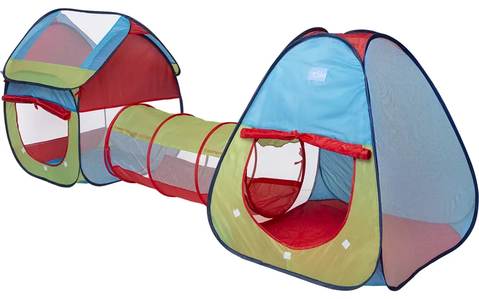 4. Kids 3i1telthus-tunnel