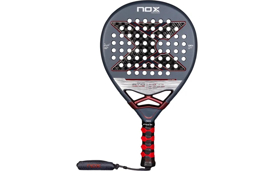 Agustin Tapia 10 Genius 12k Padelbat