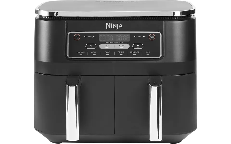 Airfryer Dual Zone 2400w 7. 6 L