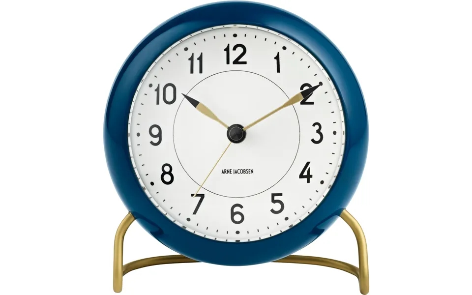 Aj Station Watch Navy Blue Ø11 Cm