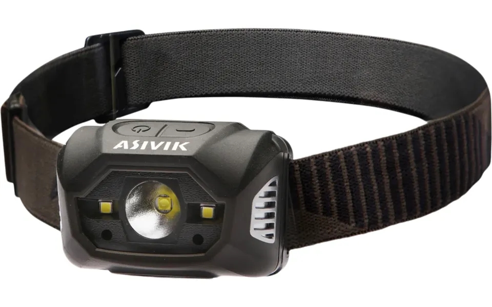 Asivik Hiker Pandelampe Genopladelig