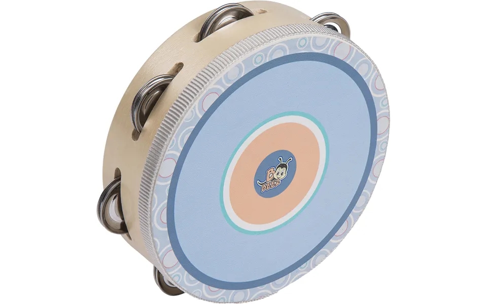 B Beez Træ Plast Tamburin