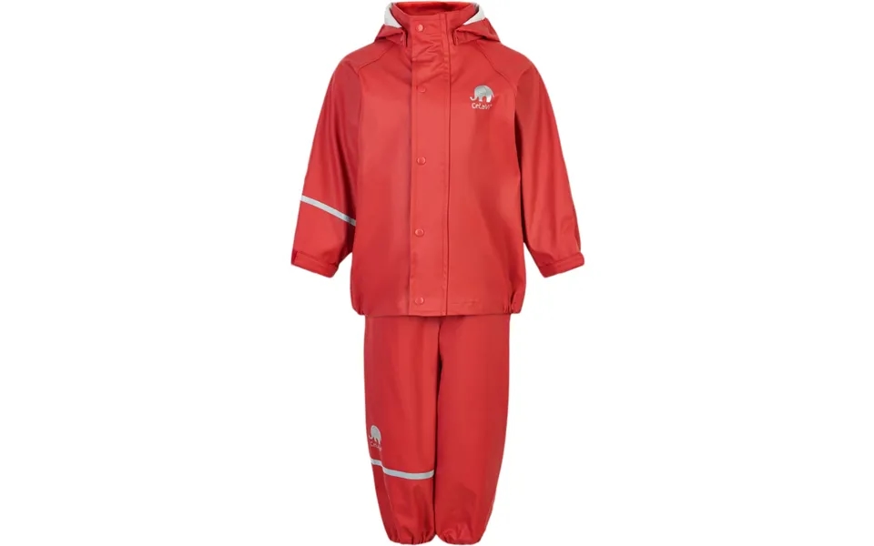 Basic Rainwear Set Solid Pu