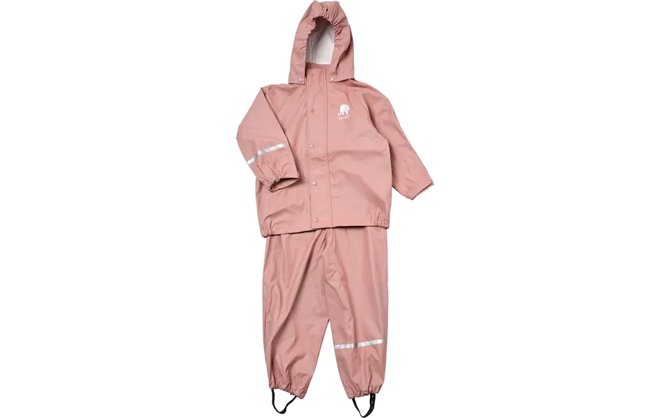 Basic Rainwear Set Solid Pu
