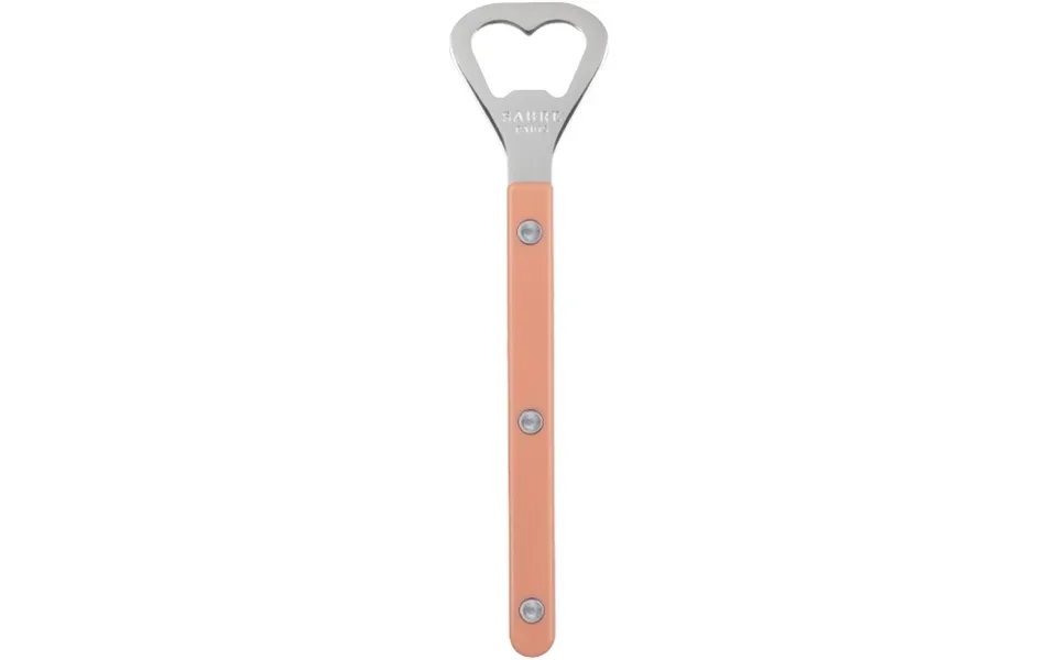 Bistrot Solid Bottle Opener Nude Pink