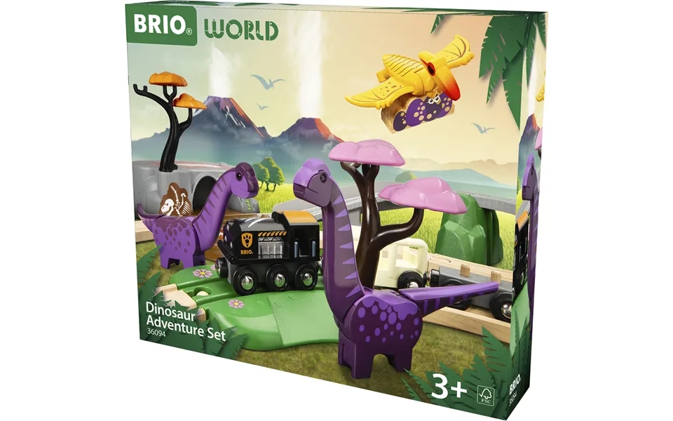 Brio 36094 Togbanesæt Med