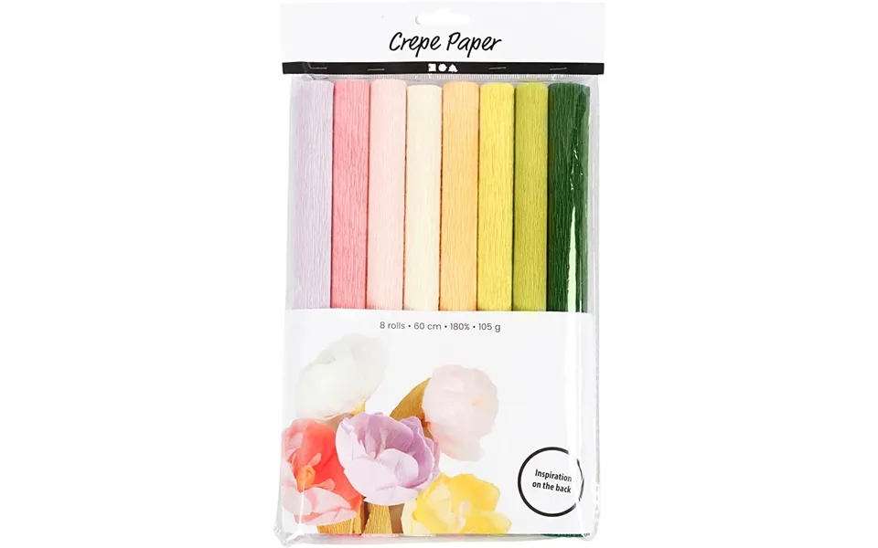 Crepepapir - 25x60 Cm