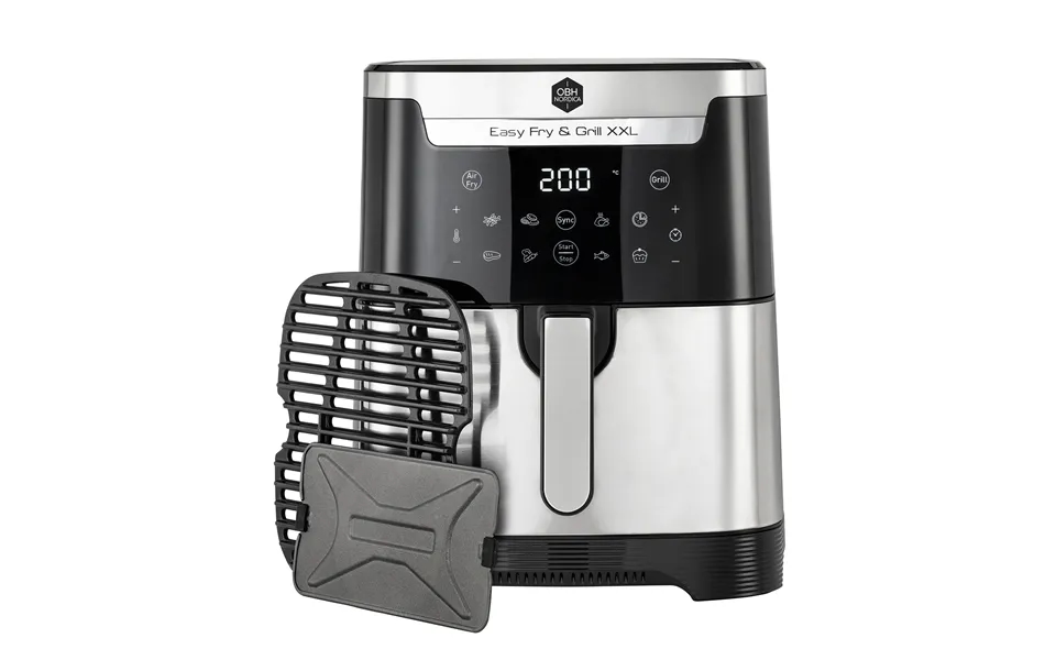 Easy Fry & Grill 2in1 Silver