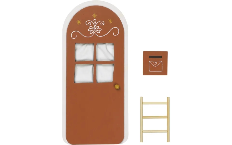 Elf Door Christmas - Cinnamon
