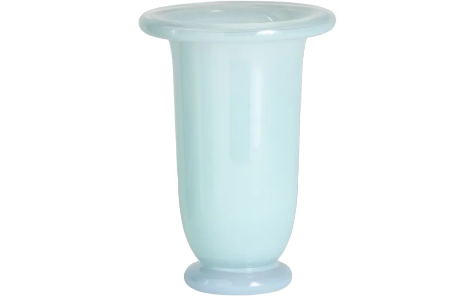 Empire Vasemedium-ice Blue With Light Blue Base