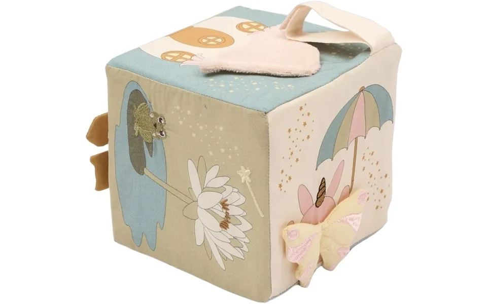 Fabric Cube Fairyland